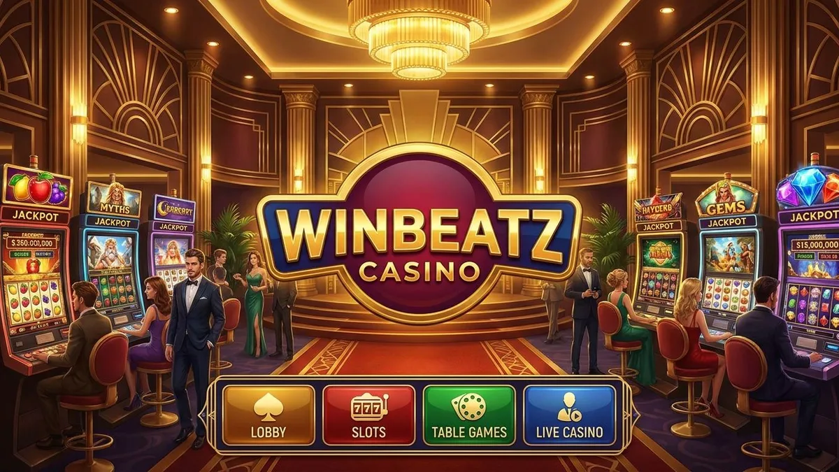 Gry kasynowe Winbeatz