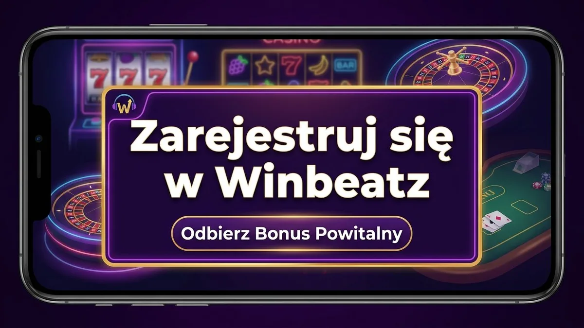 Rejestracja z bonusem w Winbeatz